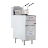 Empura Equipment EGF-40/50_NAT Gas Fryer 15.5"W X 30.13"D X 47"H Natural Gas