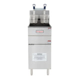 Empura Equipment EGF-40/50_LP Gas Fryer 15.5"W X 30.13"D X 47"H Liquid Propane