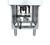 Empura Equipment EGF-40/50_LP Gas Fryer 15.5"W X 30.13"D X 47"H Liquid Propane
