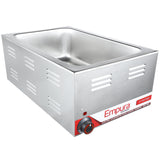 Empura Equipment E-FWC1500 Countertop Food Warmer / Cooker Electric 14.5"W X 24.3"D X 9.1"H