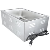 Empura Equipment E-FWC1500 Countertop Food Warmer / Cooker Electric 14.5"W X 24.3"D X 9.1"H