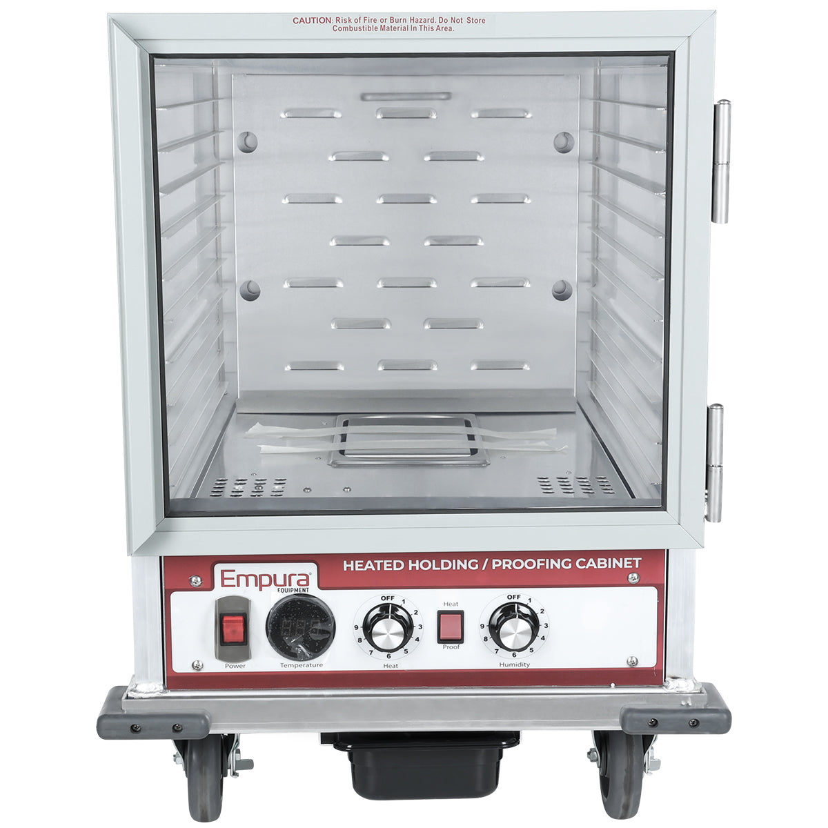 Empura Equipment E-HPI1812 Proofers And Heated Cabinet Half Size 22.7"W X 33.3"D X 31.7"H