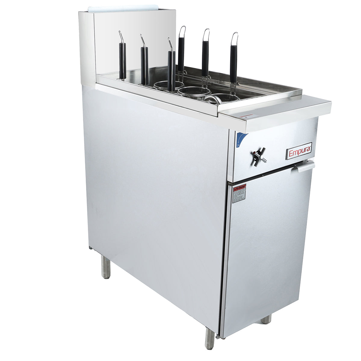 Empura Equipment E-PC11_LP Pasta Cooker 15.67"W X 35.43"D X 46.81"H Liquid Propane