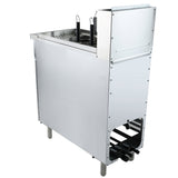 Empura Equipment E-PC11_LP Pasta Cooker 15.67"W X 35.43"D X 46.81"H Liquid Propane
