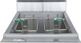 Empura Equipment EEF40208PH3 Fryer 15.5"W X 28"D X 44"H Electric