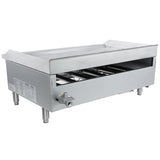 Empura Equipment EGG-36S Standard Duty Gas Griddle Natural Gas 35-5/8"W X 24-7/8"D X 15-3/8"H