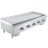Empura Equipment EGG-60S Standard Duty Gas Griddle Natural Gas 59-1/4"W X 24-7/8"D X 15-3/8"H