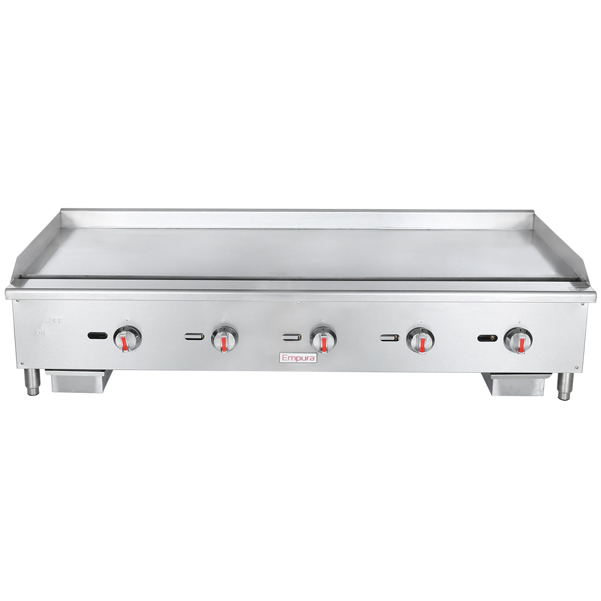 Empura Equipment EGG-60S Standard Duty Gas Griddle Natural Gas 59-1/4"W X 24-7/8"D X 15-3/8"H