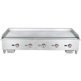 Empura Equipment EGG-60S Standard Duty Gas Griddle Natural Gas 59-1/4"W X 24-7/8"D X 15-3/8"H