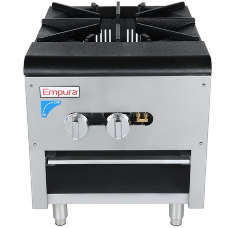 Empura Equipment ESP-1 Stock Pot Range Natural Gas 18"W X 24-5/8"D X 20-1/2"H
