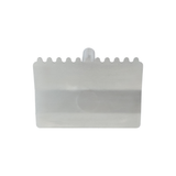 Optional Heavy-Duty Stainless Steel Charbroiler Scraper 20" Commercial-Grade