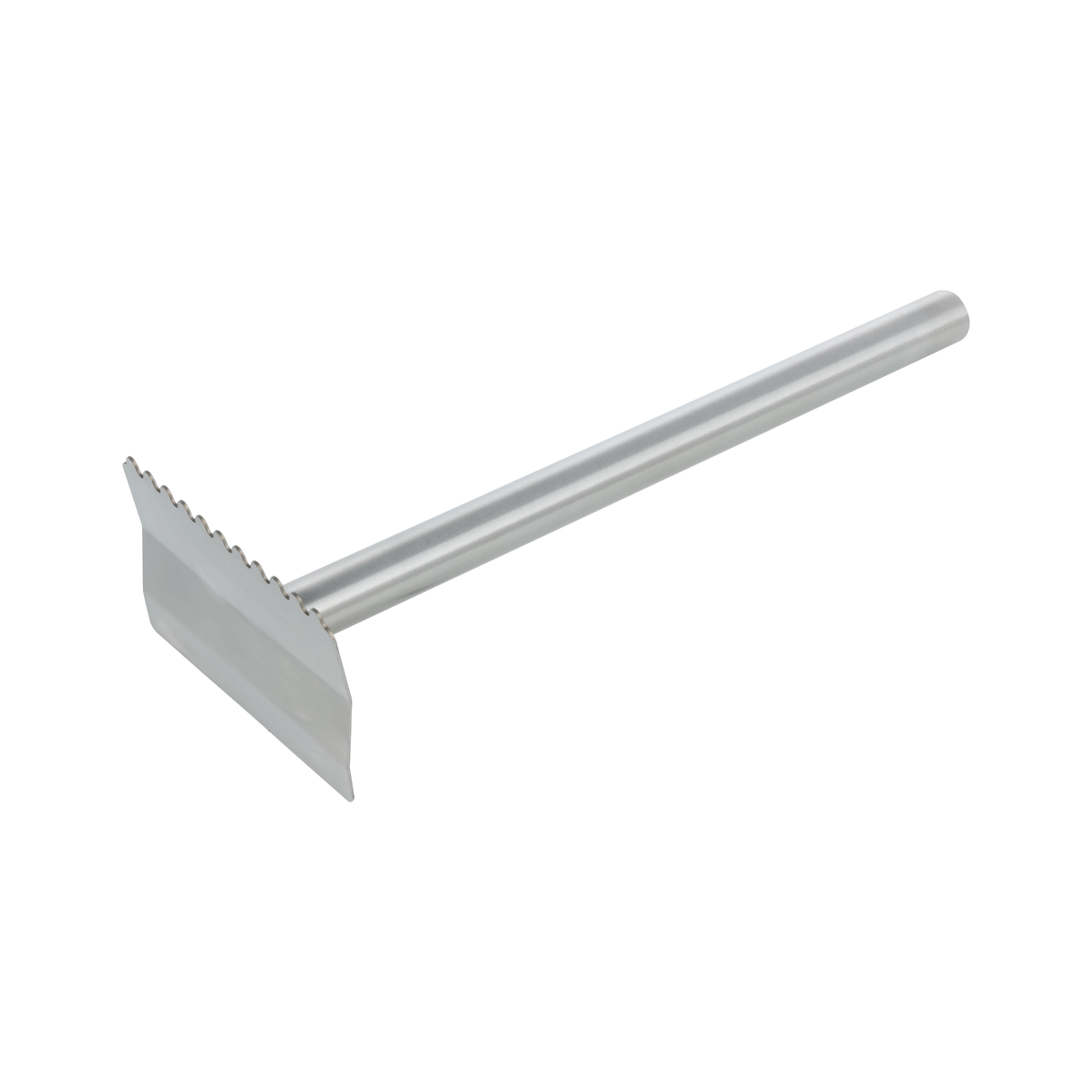 Optional Heavy-Duty Stainless Steel Charbroiler Scraper 20" Commercial-Grade