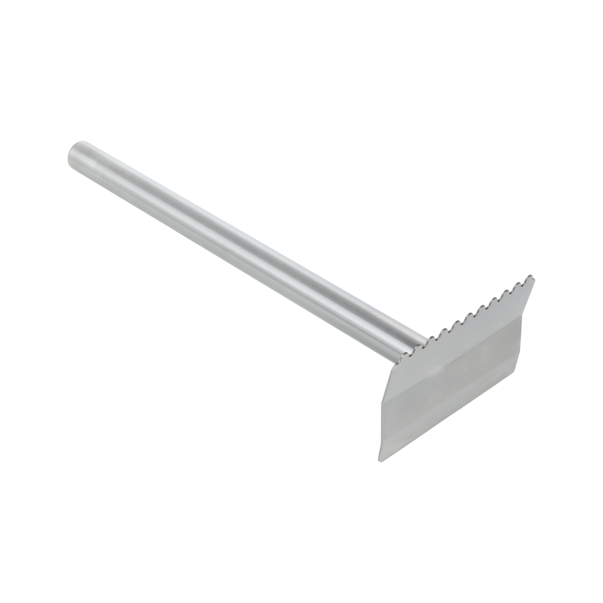 Optional Heavy-Duty Stainless Steel Charbroiler Scraper 20" Commercial-Grade