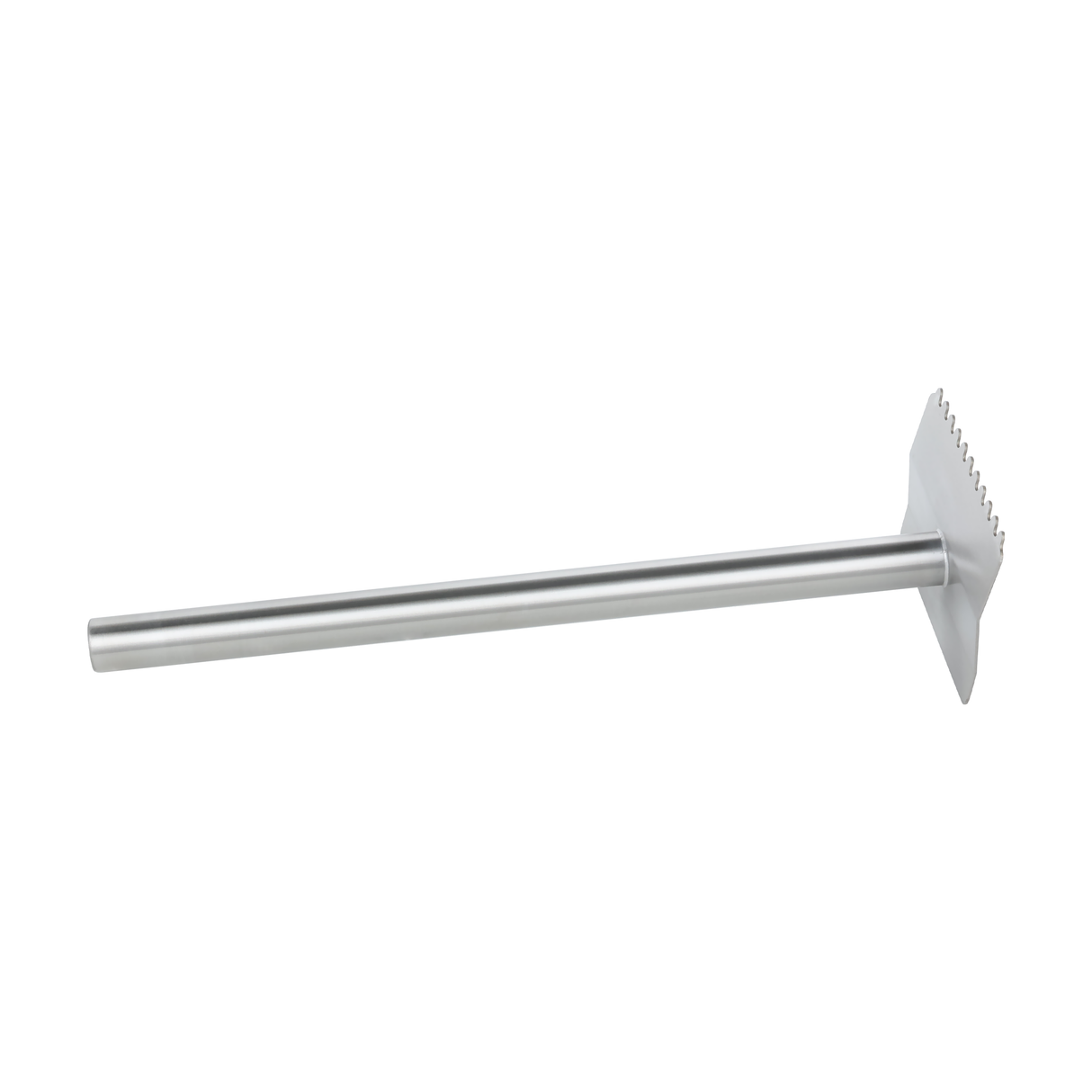 Optional Heavy-Duty Stainless Steel Charbroiler Scraper 20" Commercial-Grade