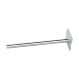 Optional Heavy-Duty Stainless Steel Charbroiler Scraper 20" Commercial-Grade
