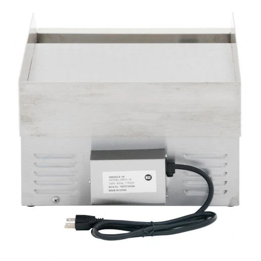 Empura Equipment E-GRID-16 Griddle Countertop Electric