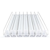 Empura Refrigeration P.107.005.600WB-001-H_WH Product Pusher (7) Pusher Bundle Per Shelf Add-on Accessory To Enhance Product Organization Inside Unit