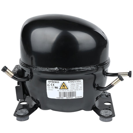 Empura Parts 104010400 Compressor Compatible With: E-KB27F Empura Refrigeration