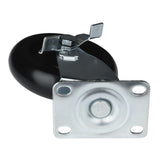 Empura Parts 70200901555L 4" Swivel Caster W/brake Set Of (4) Compatible With: EGF-40/50_NAT