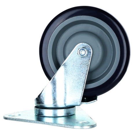 Empura Parts E-161S Caster Set Heavy Duty Triangular Plate Mount
