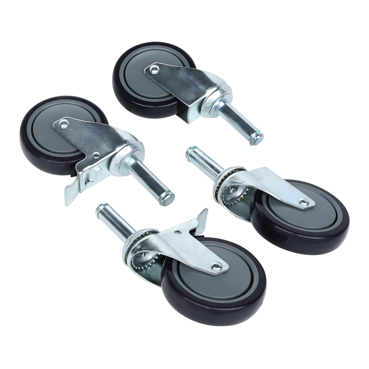 Empura Parts E-WS-CASTER-KIT-5IN 5" Caster Kit (4) Casters Comprised Of (2) Locking (2) Non-locking