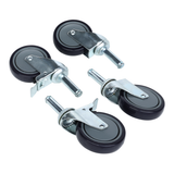 Empura Parts E-WS-CASTER-KIT-5IN 5" Caster Kit (4) Casters Comprised Of (2) Locking (2) Non-locking