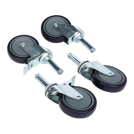 Empura Parts E-WS-CASTER-KIT-5IN 5" Caster Kit (4) Casters Comprised Of (2) Locking (2) Non-locking