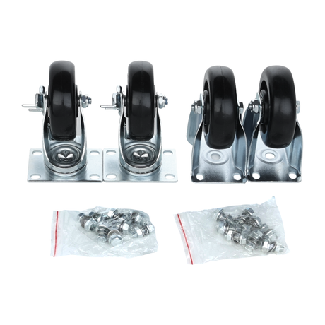 Empura Parts EGR-CASTER-SET 5" Caster Set (4) Casters Set (2) Locking And (2) Non-locking