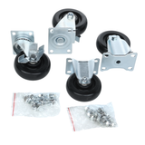 Empura Parts EGR-CASTER-SET 5" Caster Set (4) Casters Set (2) Locking And (2) Non-locking