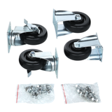 Empura Parts EGR-CASTER-SET 5" Caster Set (4) Casters Set (2) Locking And (2) Non-locking