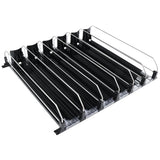 Optional Black 6 Lane Pusher Bundle Per Shelf Add-on Accessory Compatible with EGM-36B