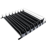 Optional Black 7 Lane Pusher Bundle Per Shelf Add-on Accessory Compatible with EGM-75B
