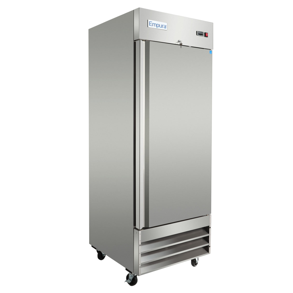 Empura Refrigeration E-KB27F-HC Reach-In Freezer 29"W X 32.2"D X 82.5"H 23 Cu. Ft. Capacity