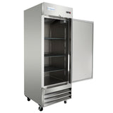 Empura Refrigeration E-KB27F-HC Reach-In Freezer 29"W X 32.2"D X 82.5"H 23 Cu. Ft. Capacity