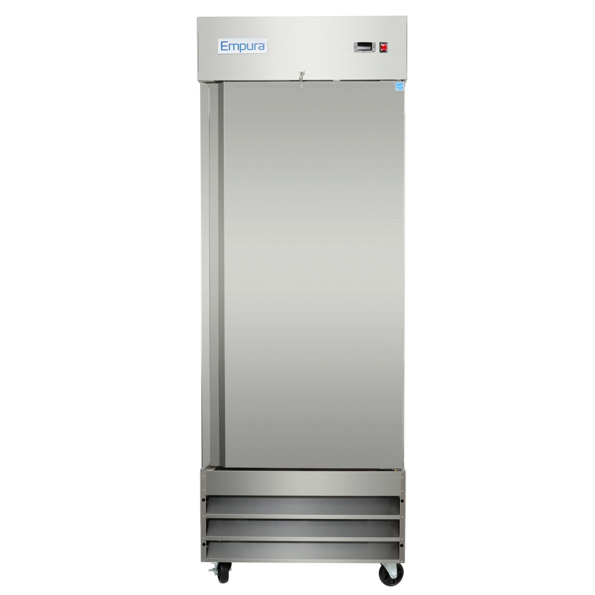 Empura Refrigeration E-KB27F-HC Reach-In Freezer 29"W X 32.2"D X 82.5"H 23 Cu. Ft. Capacity