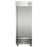 Empura Refrigeration E-KB27F-HC Reach-In Freezer 29"W X 32.2"D X 82.5"H 23 Cu. Ft. Capacity