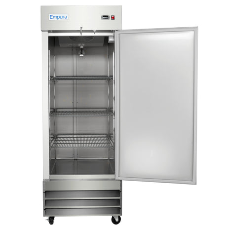 Empura Refrigeration E-KB27F-HC Reach-In Freezer 29"W X 32.2"D X 82.5"H 23 Cu. Ft. Capacity
