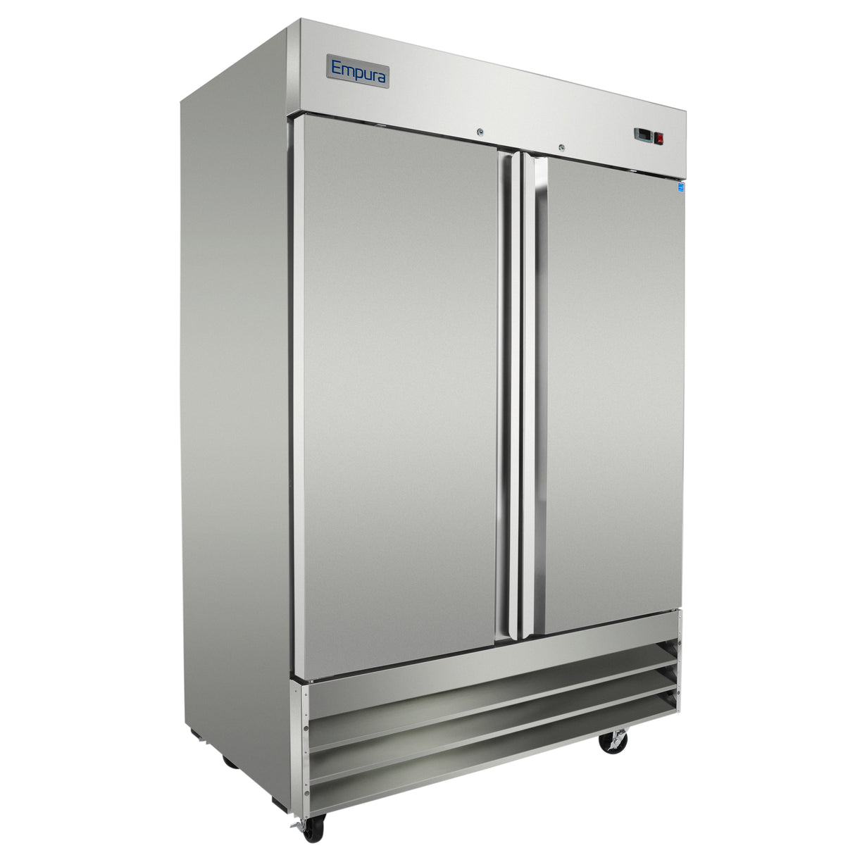 Empura Refrigeration E-KB54F-HC Reach-In Freezer 54"W X 32.2"D X 82.5"H 47 Cu. Ft. Capacity