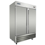 Empura Refrigeration E-KB54F-HC Reach-In Freezer 54"W X 32.2"D X 82.5"H 47 Cu. Ft. Capacity