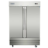 Empura Refrigeration E-KB54F-HC Reach-In Freezer 54"W X 32.2"D X 82.5"H 47 Cu. Ft. Capacity