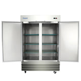 Empura Refrigeration E-KB54F-HC Reach-In Freezer 54"W X 32.2"D X 82.5"H 47 Cu. Ft. Capacity