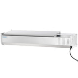 Empura Refrigeration E-KBRPS-55-S Refrigerated Countertop Prep Unit 55"W X 15-3/8"D X 11-15/16"H