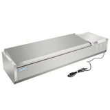Empura Refrigeration E-KBRPS-55-S Refrigerated Countertop Prep Unit 55"W X 15-3/8"D X 11-15/16"H