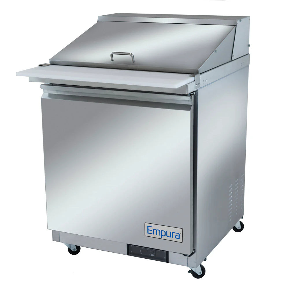 Empura Refrigeration E-KSP29M Refrigerated Sandwich/Salad Mega Top Prep Table 28.9"W X 34.5"D X 43.2"H