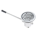 Empura Stainless E-HL-P3 Straight Lever Drain Stainless Steel Empura Stainless