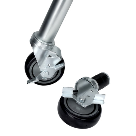 Empura Stainless E-WT-CASTERS Casters (2) Casters With Brakes Compatible With All Empura Wortables