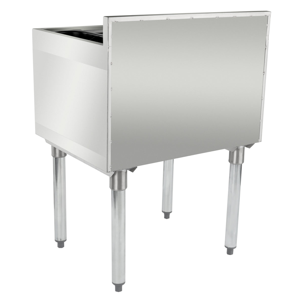 Empura Stainless EIB1824-C Sliding Cover 304/SS 20G Compatible With EIB1824 Underbar Ice Bin 304/SS 20G