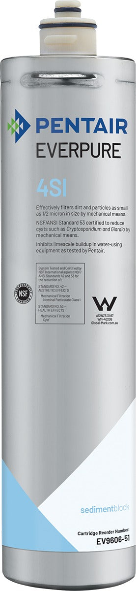 Everpure EV960651 4SI Water Filter Cartridge 4SI Cartridge (1) 4SI Fibredyne® Submicron Cartridge