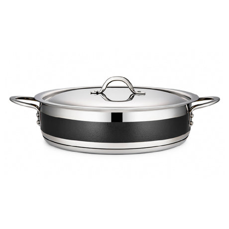 Bon Chef 71030-CF2-B Country French X Pot 6 Qt. 12-3/8" Dia. X 3"H