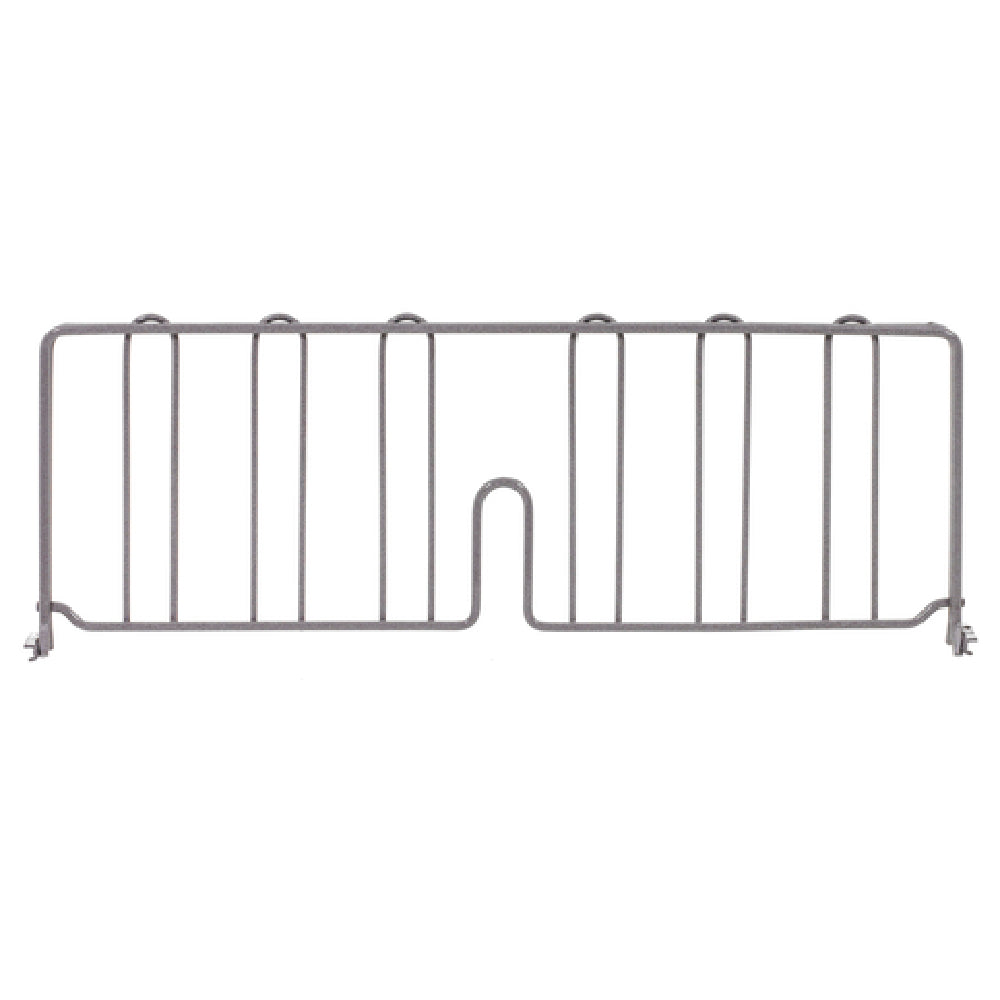 Metro DD24K4 Super Erecta® Shelf Divider 8"H X 24"D (203 X 610mm) Snap-in Place